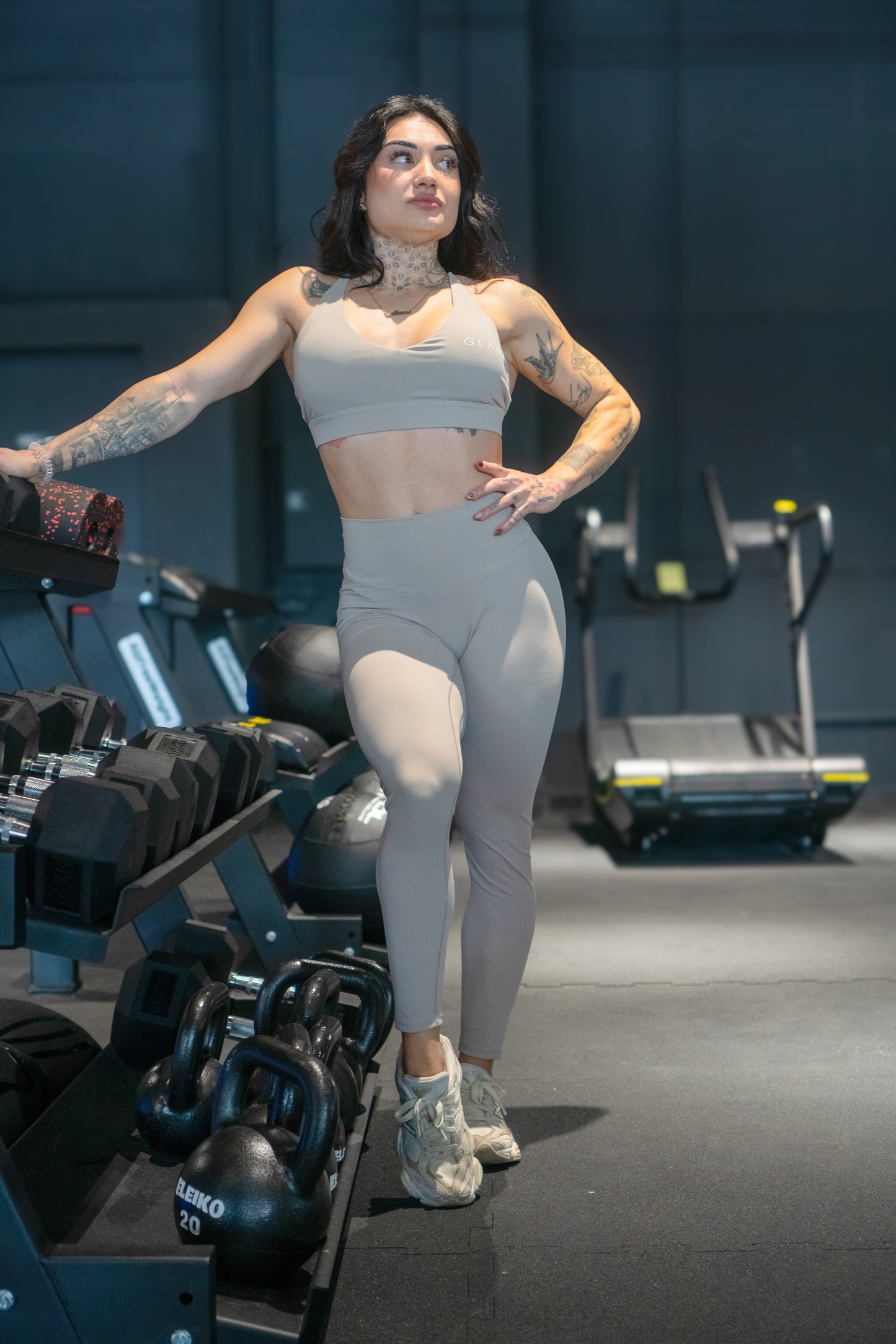 NUDE TOP - BEIGE