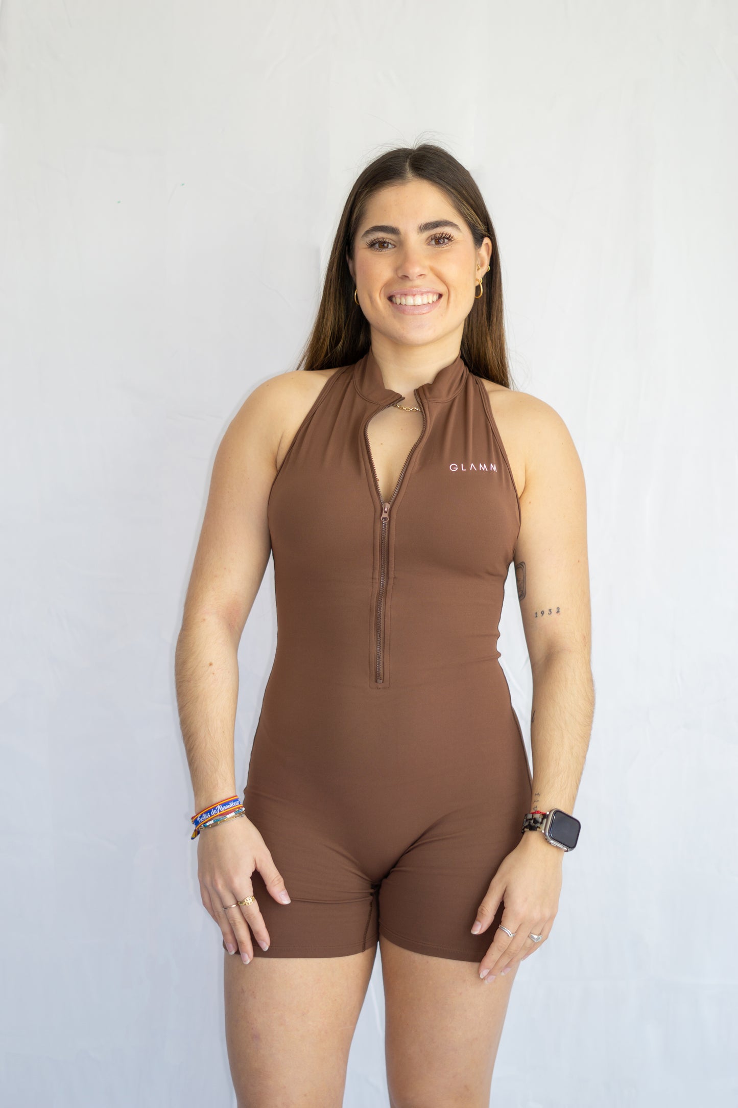 ESSENCE BODYSUIT - MARRON