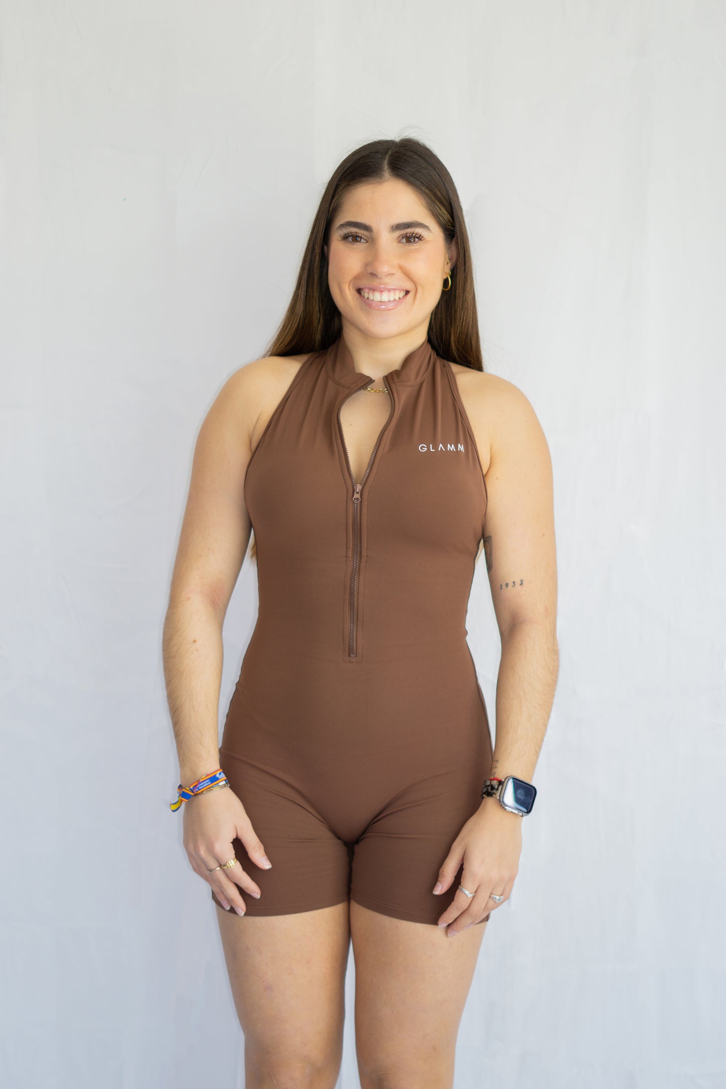 ESSENCE BODYSUIT - MARRON