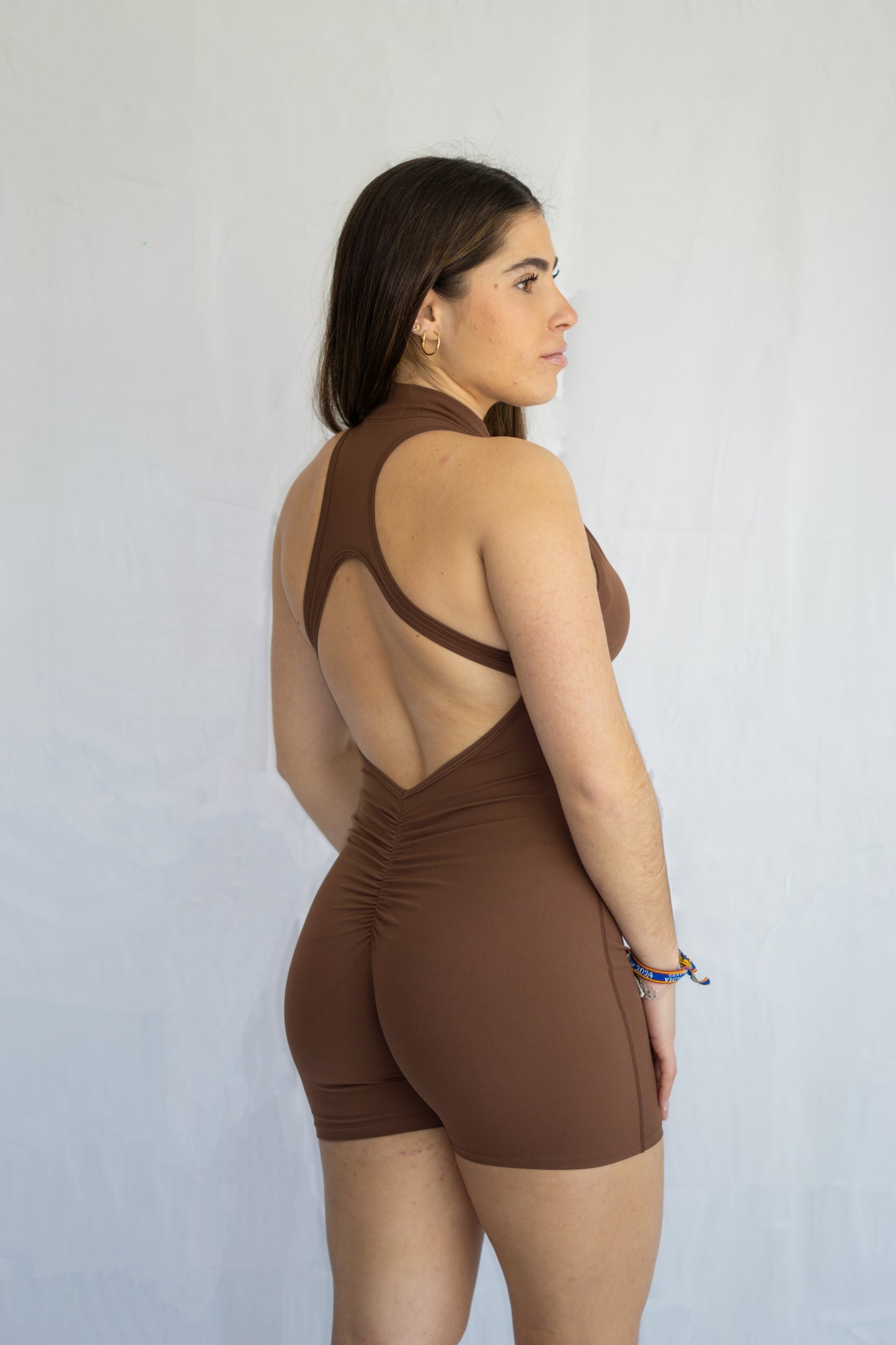 ESSENCE BODYSUIT - MARRON