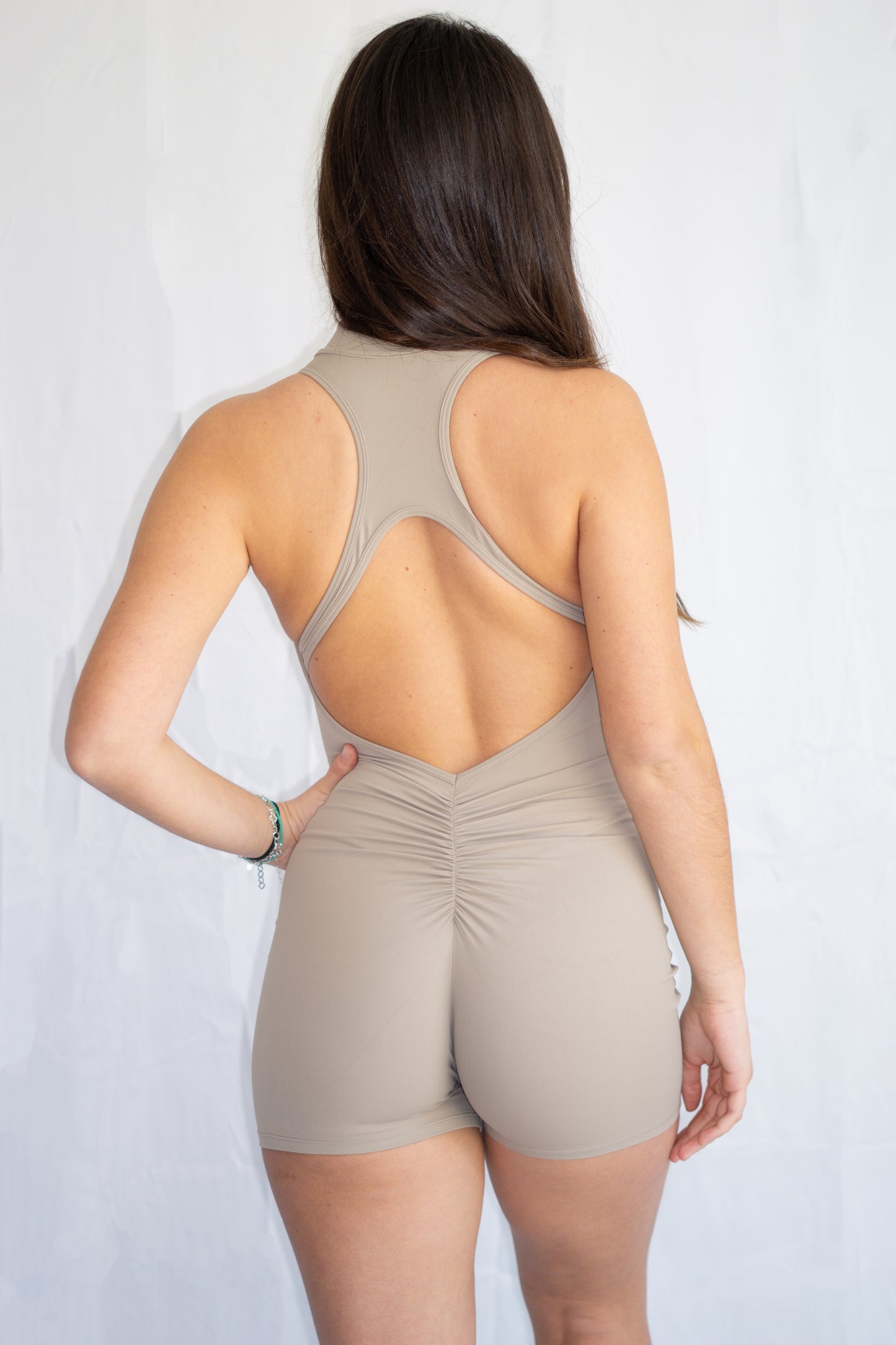 ESSENCE BODYSUIT - BEIGE