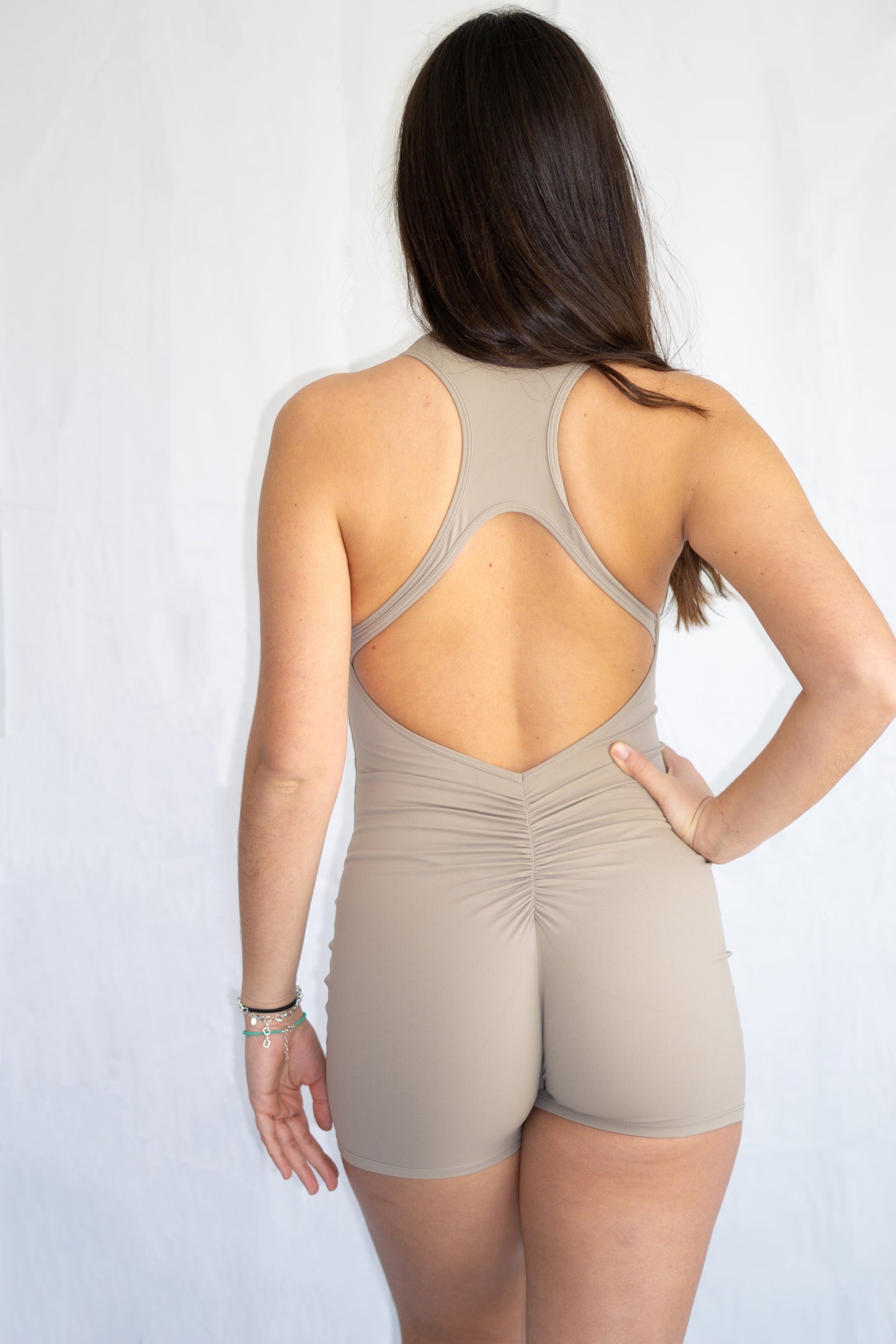 ESSENCE BODYSUIT - BEIGE