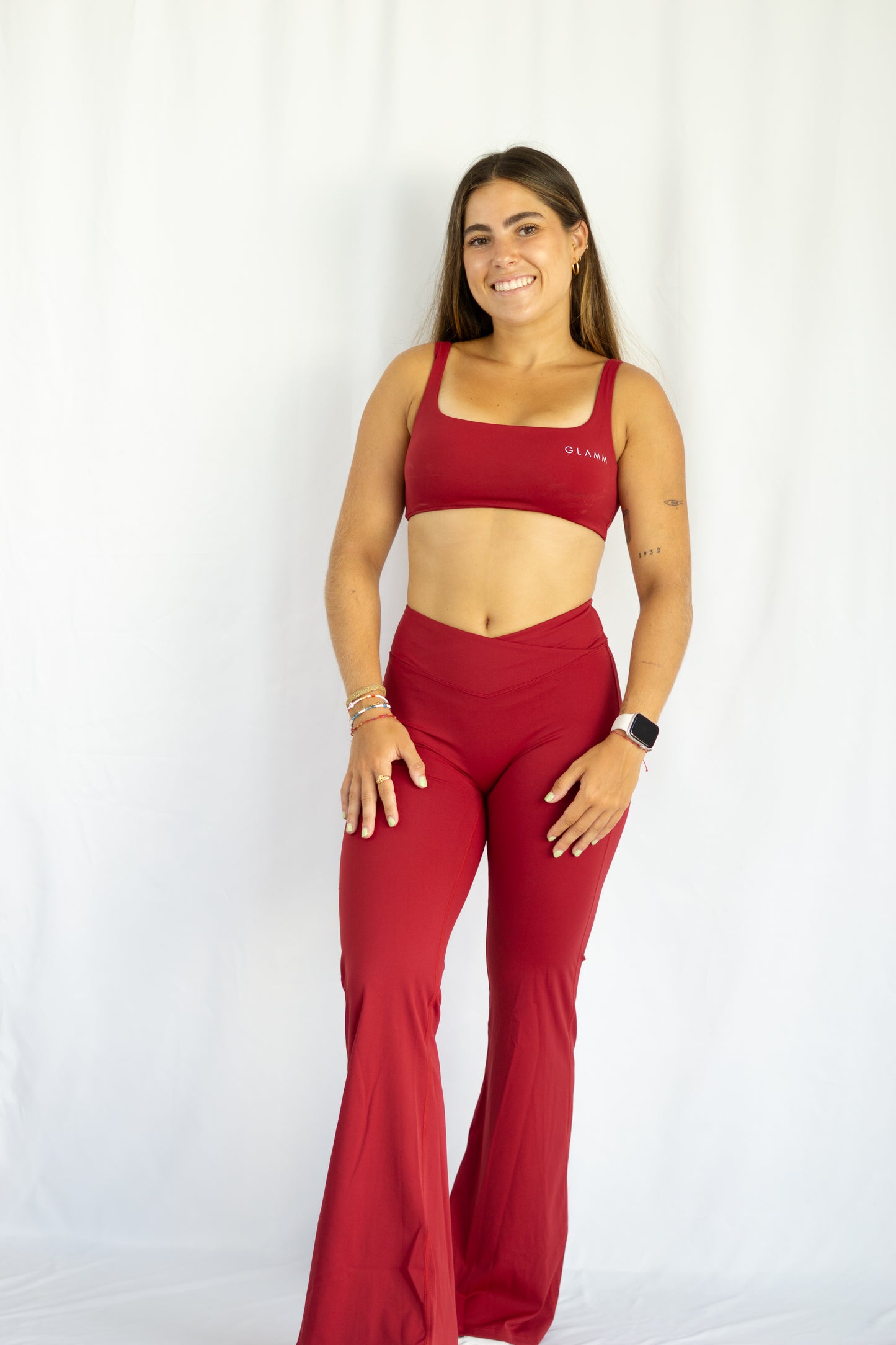 BTR LEGGING - ROJO