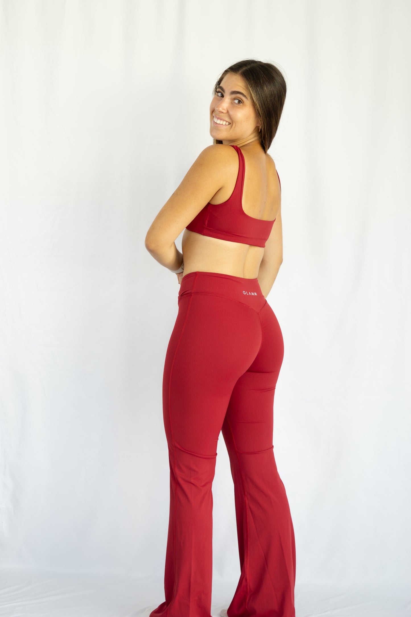 BTR LEGGING - ROJO