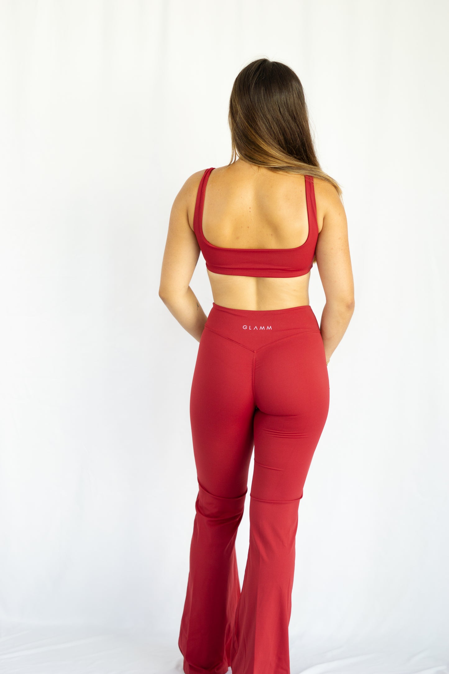 BTR LEGGING - ROJO