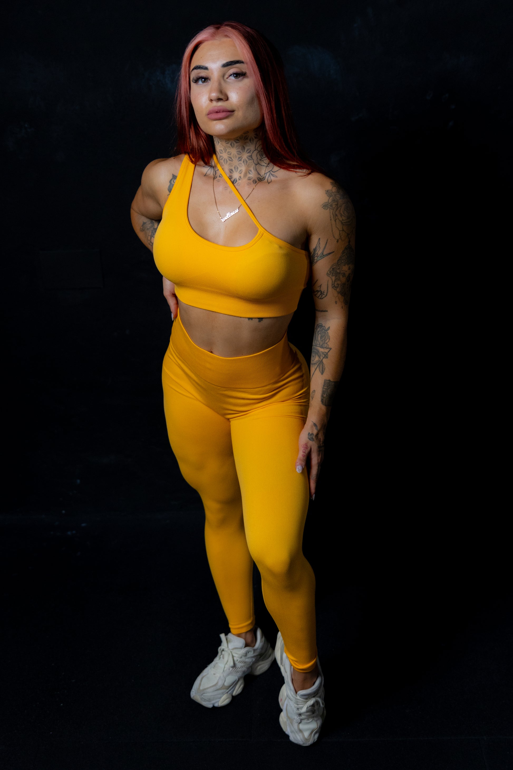 SEAMLESS SET - GLAMM ACTIVEWEAR