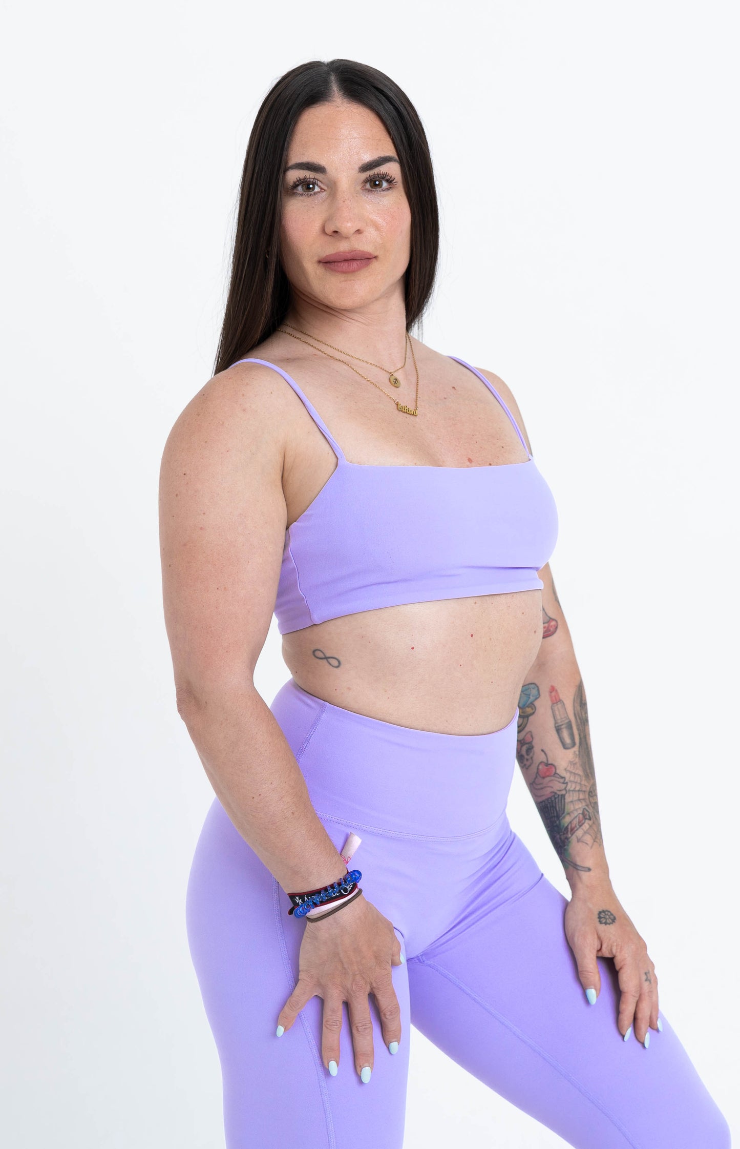 PEACH TOP - GLAMM ACTIVEWEAR