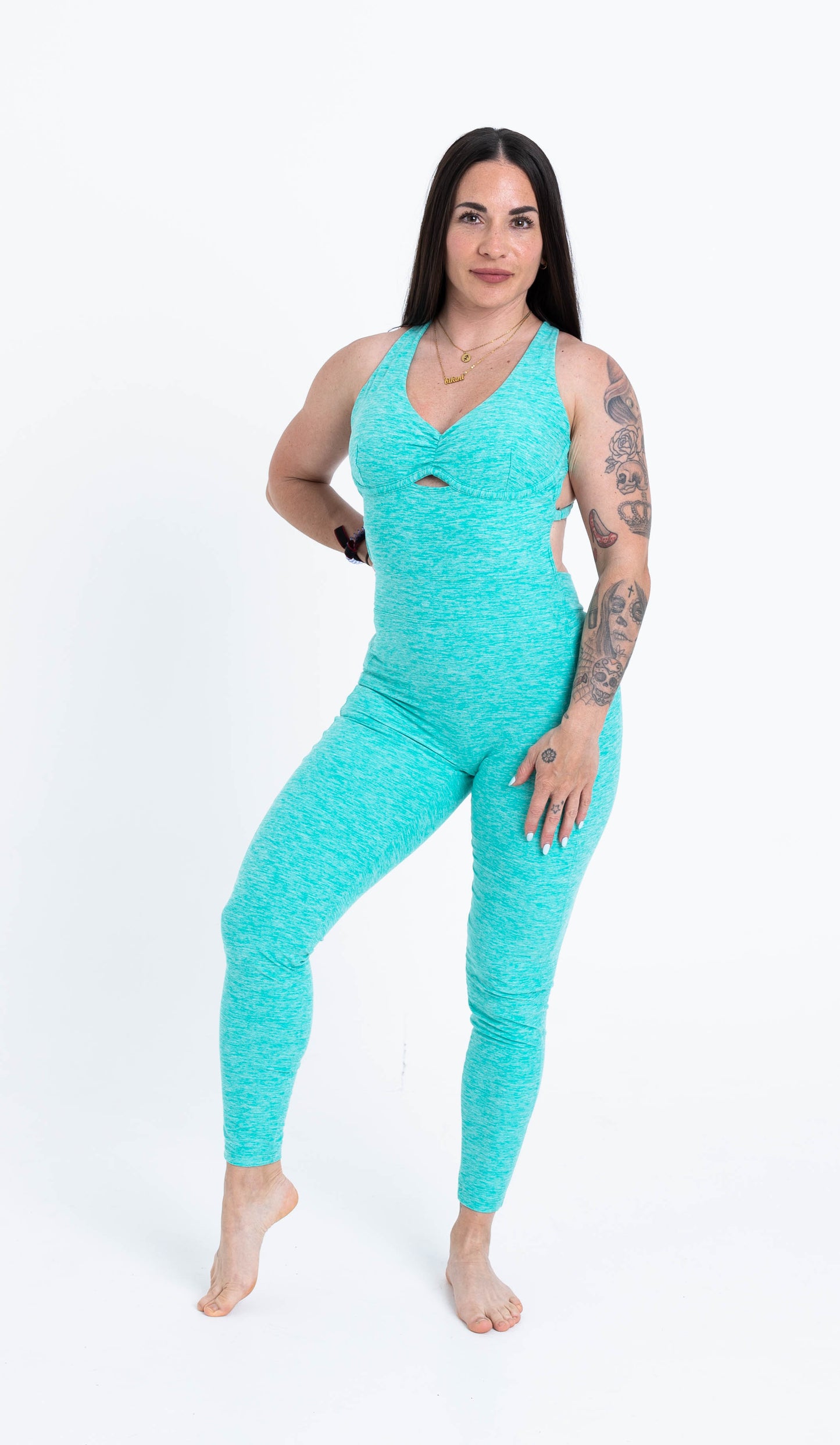 JUMPSUIT V - GLAMM ACTIVEWEAR