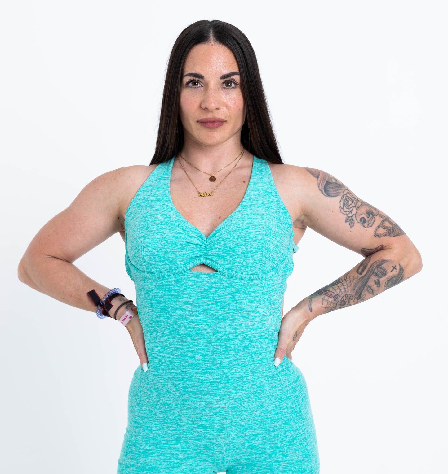 JUMPSUIT V - GLAMM ACTIVEWEAR
