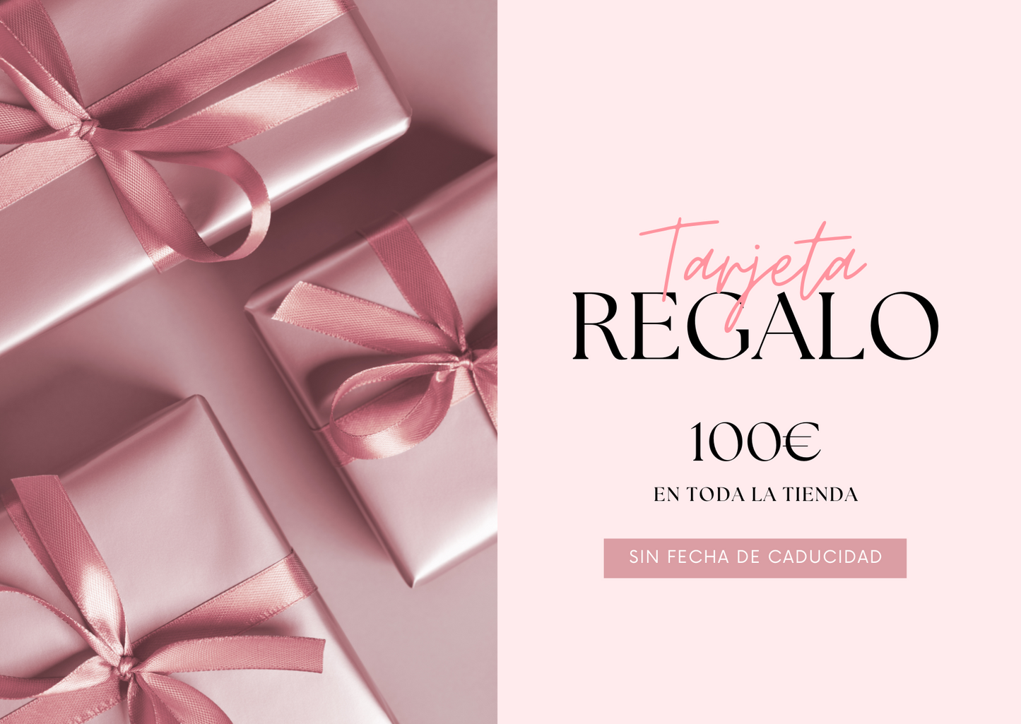 Tarjeta Regalotarjtea regalo glamm activewear