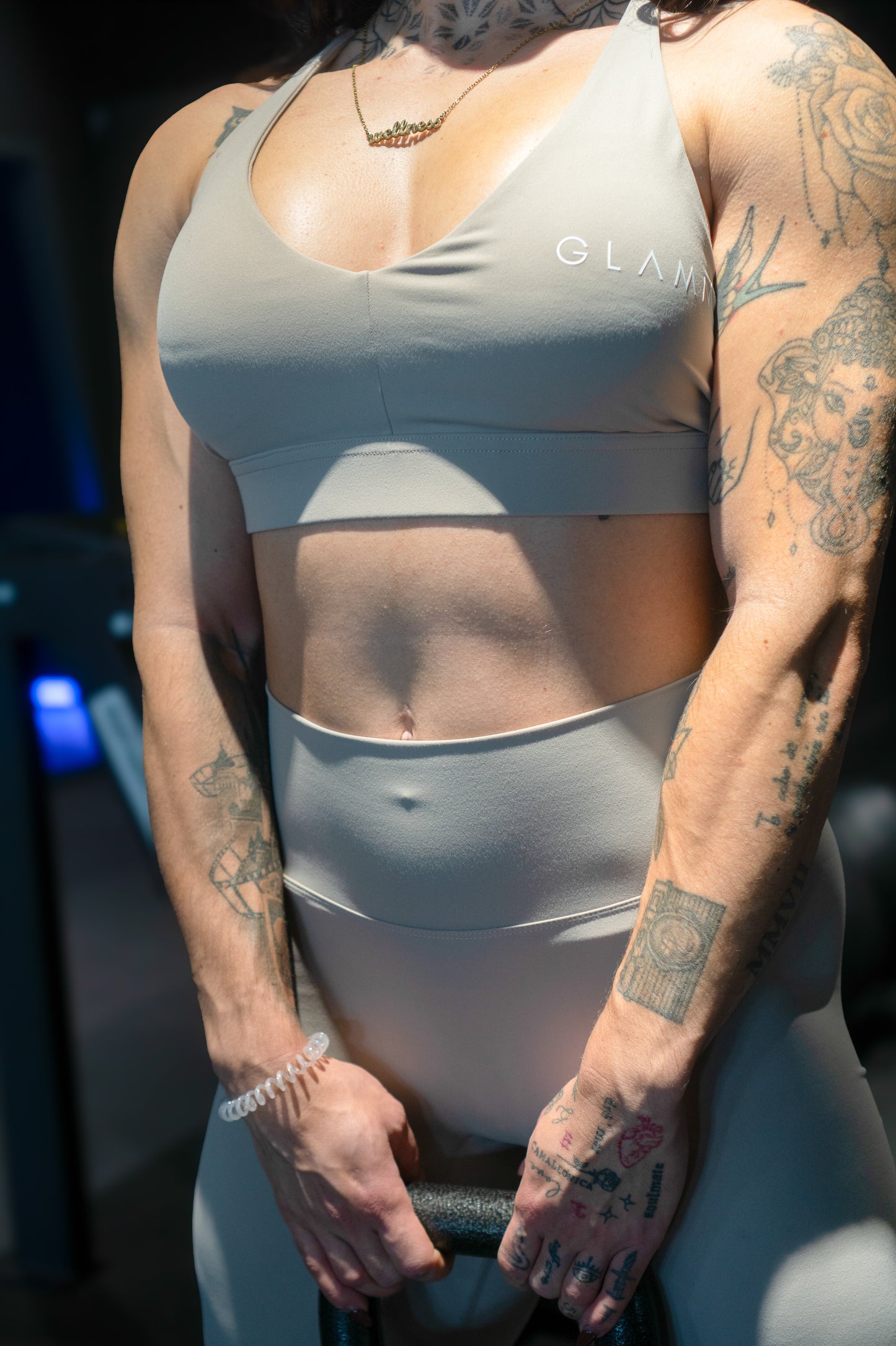 NUDE TOP - BEIGE