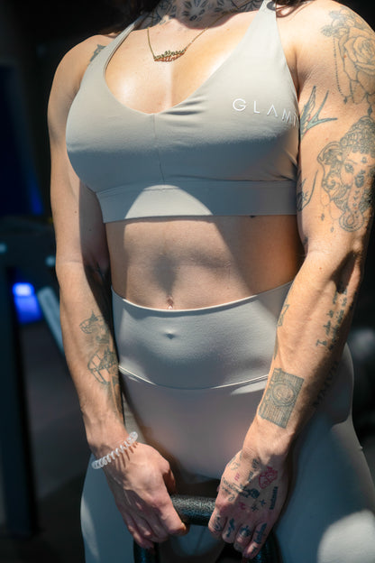 NUDE TOP - BEIGE