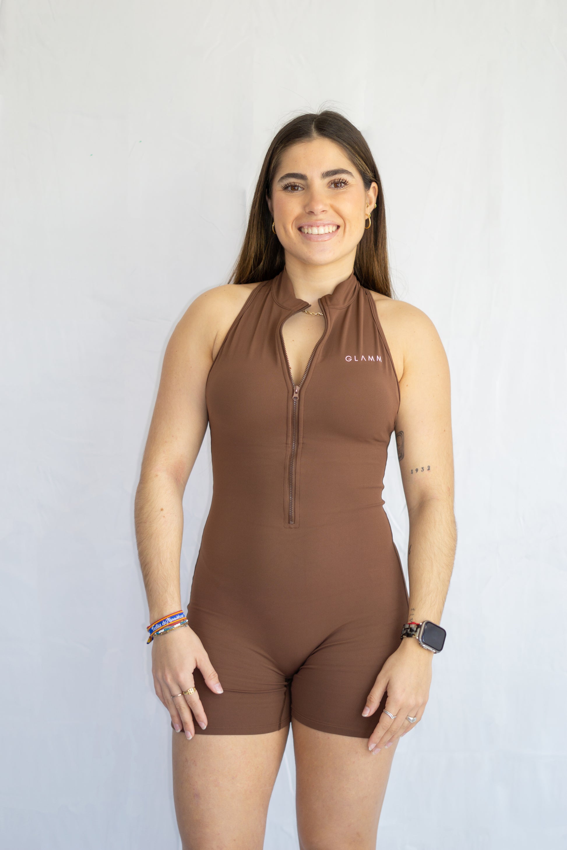 ESSENCE BODYSUIT - MARRON