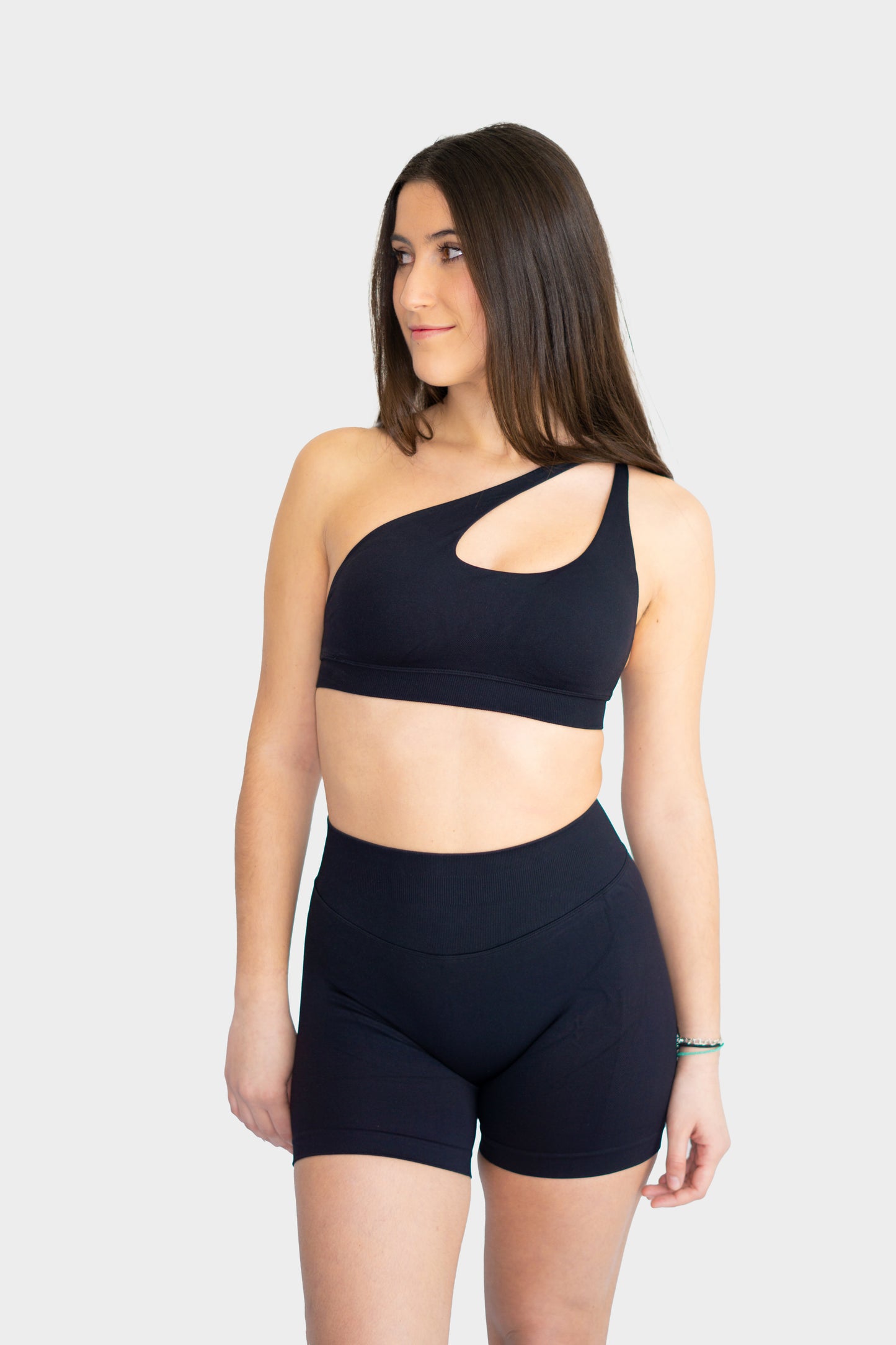 BLUSH TOP - BLACK