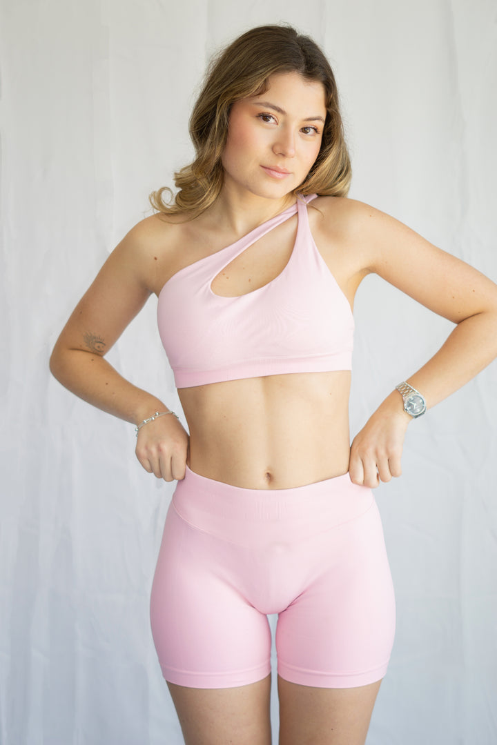 BLUSH SHORT - PINK