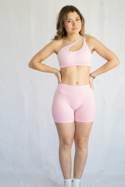 BLUSH SHORT - PINK