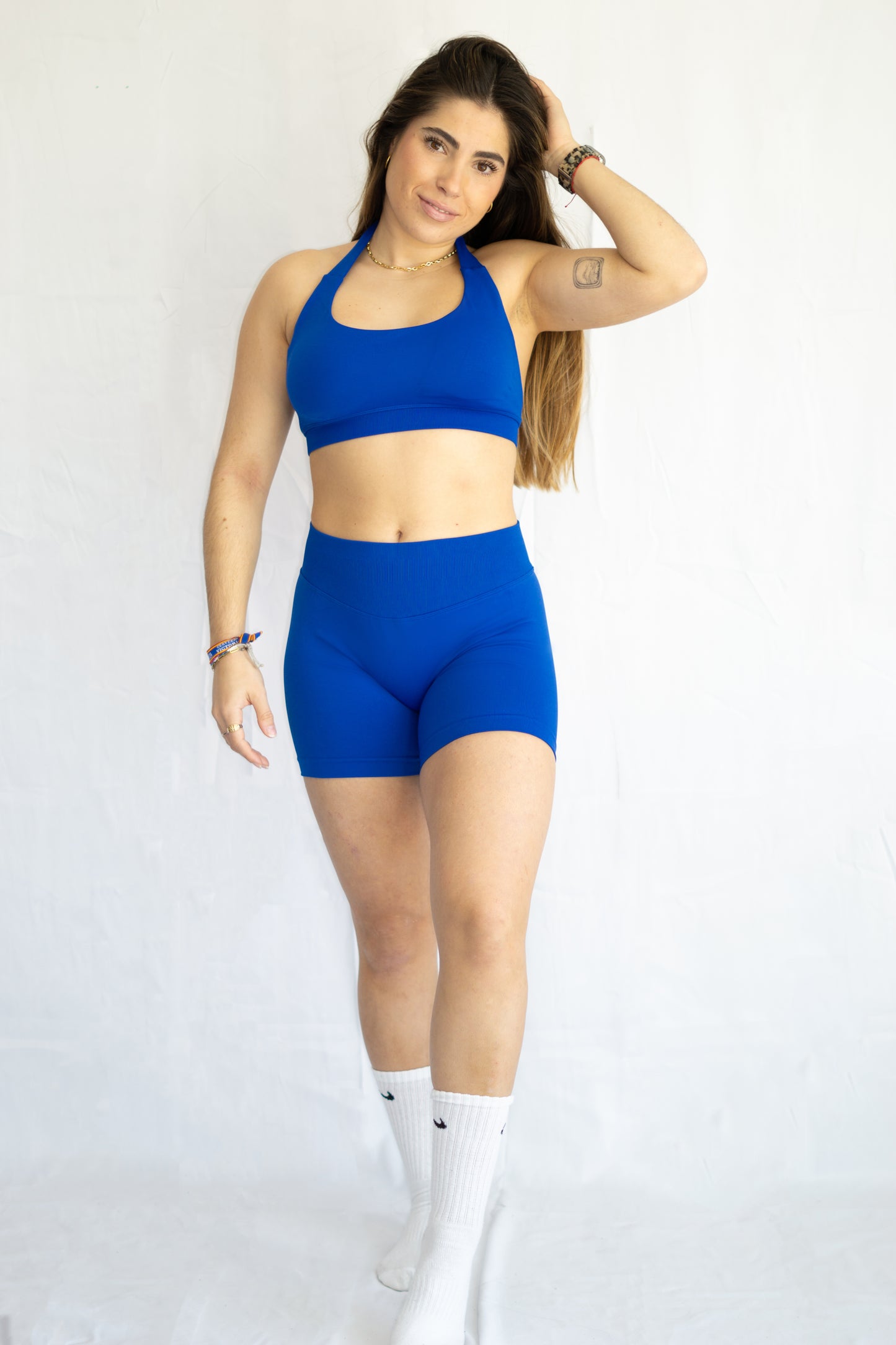 AQUA TOP - BLUE