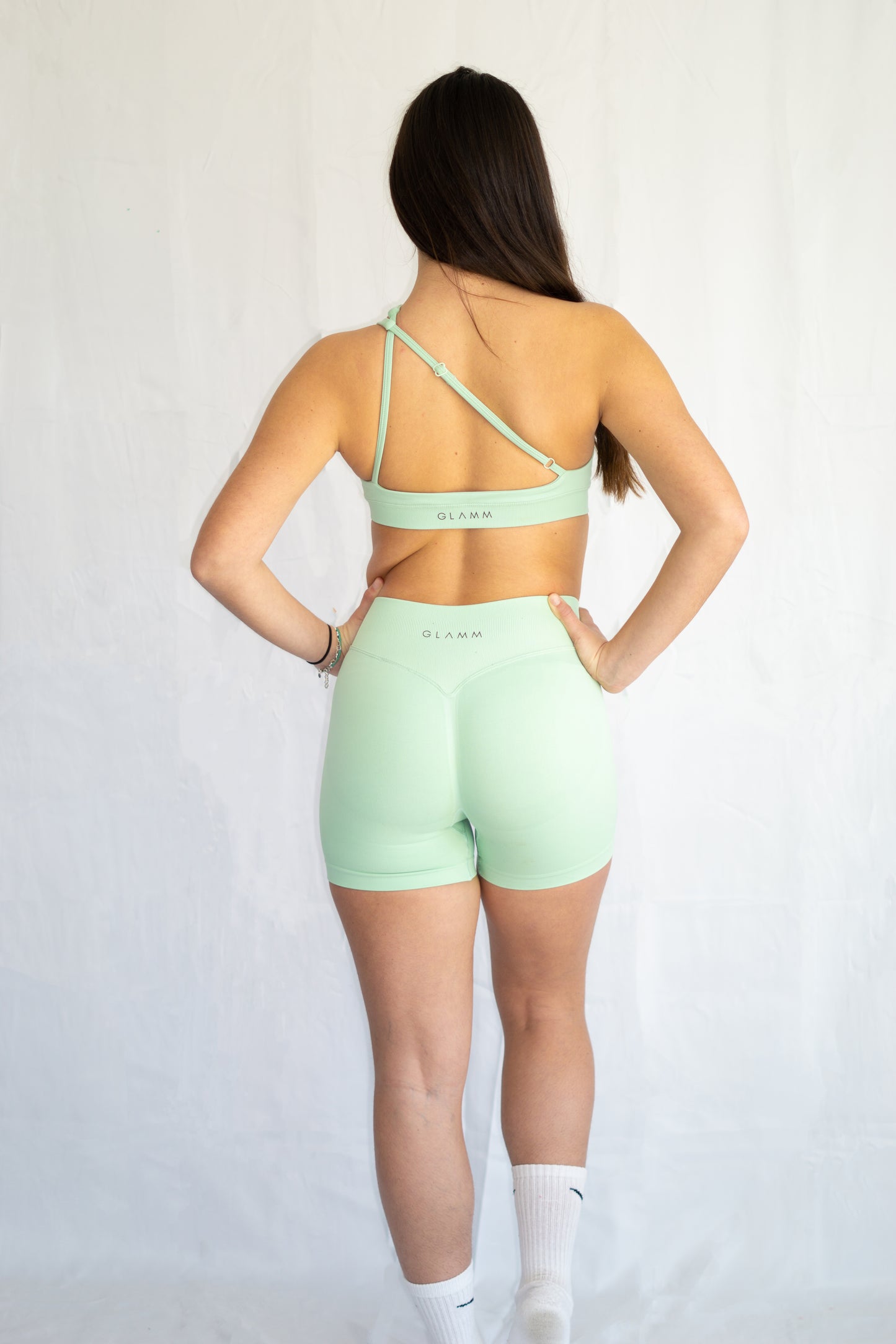 AQUA SHORT - GREEN