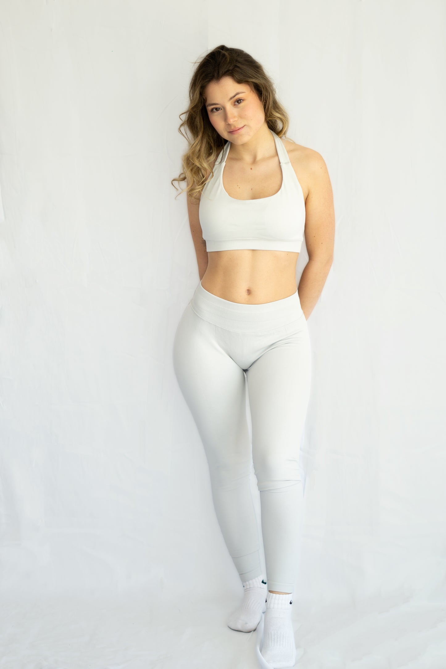 AQUA LEGGING - WHITE