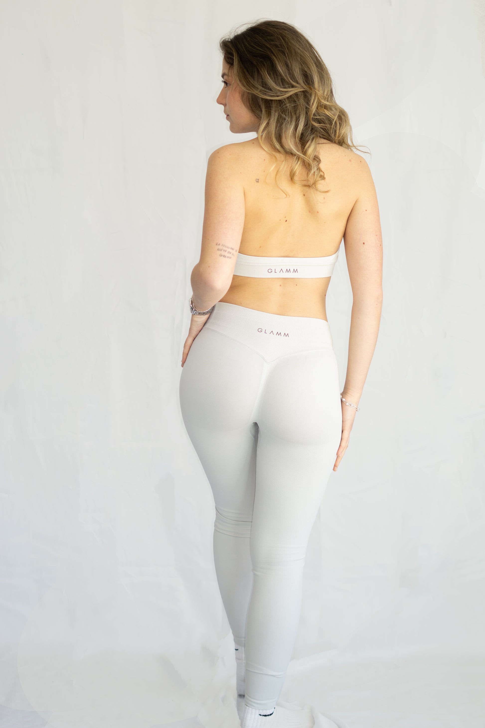 AQUA LEGGING - WHITE