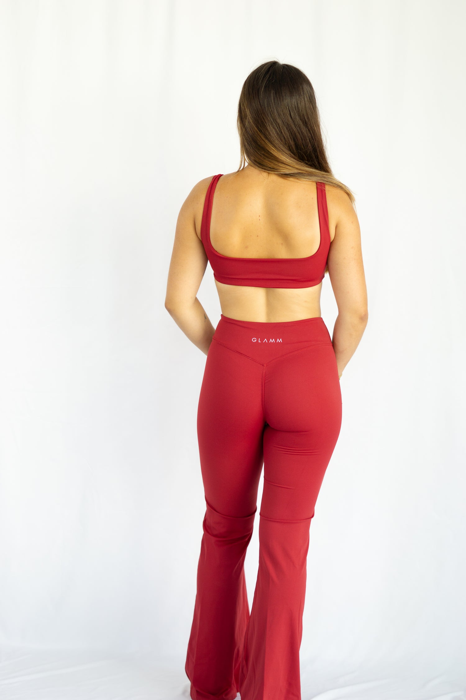 BTR LEGGING - ROJO