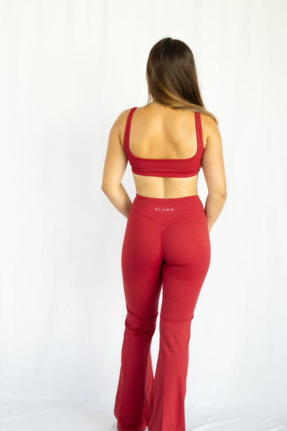 BTR LEGGING - ROJO