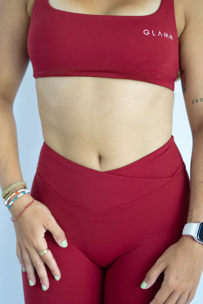BTR LEGGING - ROJO