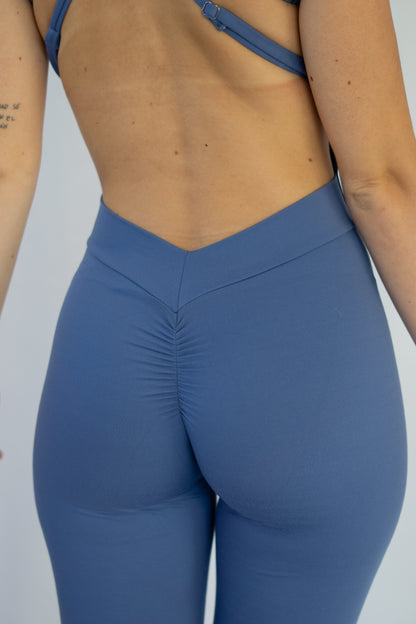 SCULPTED 2.0 JUMPSUIT - AZUL