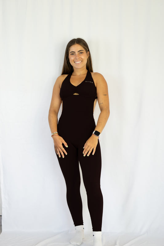 SCULPTED 2.0 JUMPSUIT - NEGRO