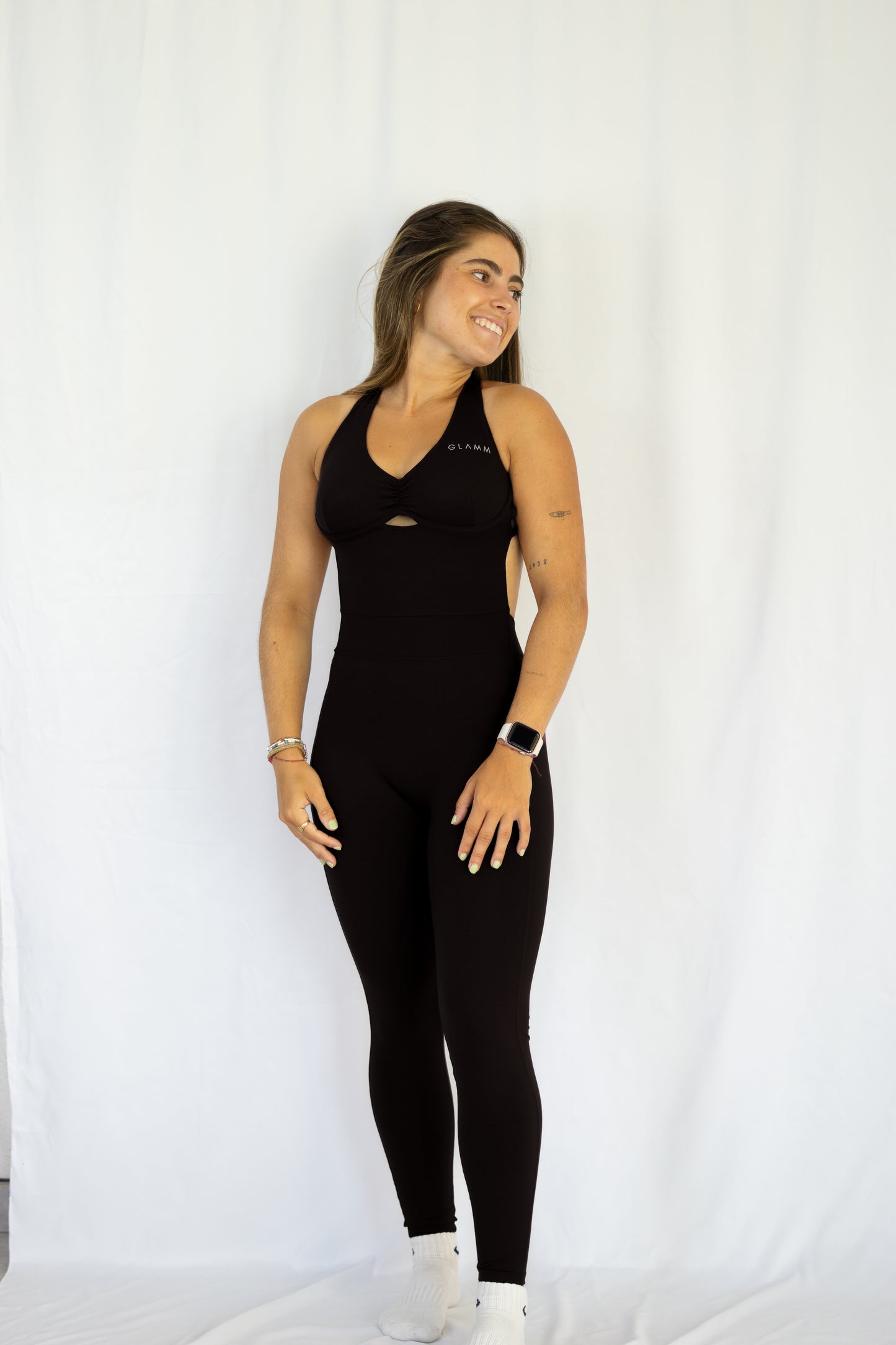 SCULPTED 2.0 JUMPSUIT - AZUL
