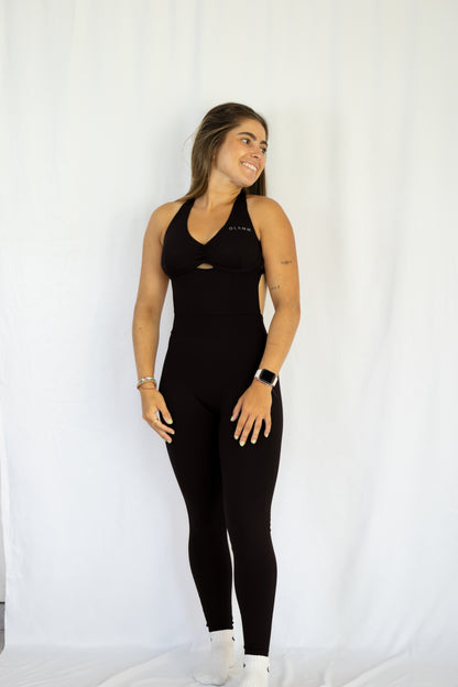 SCULPTED 2.0 JUMPSUIT - AZUL