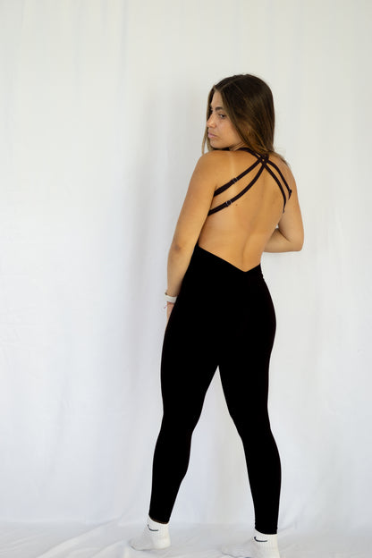 SCULPTED 2.0 JUMPSUIT - AZUL