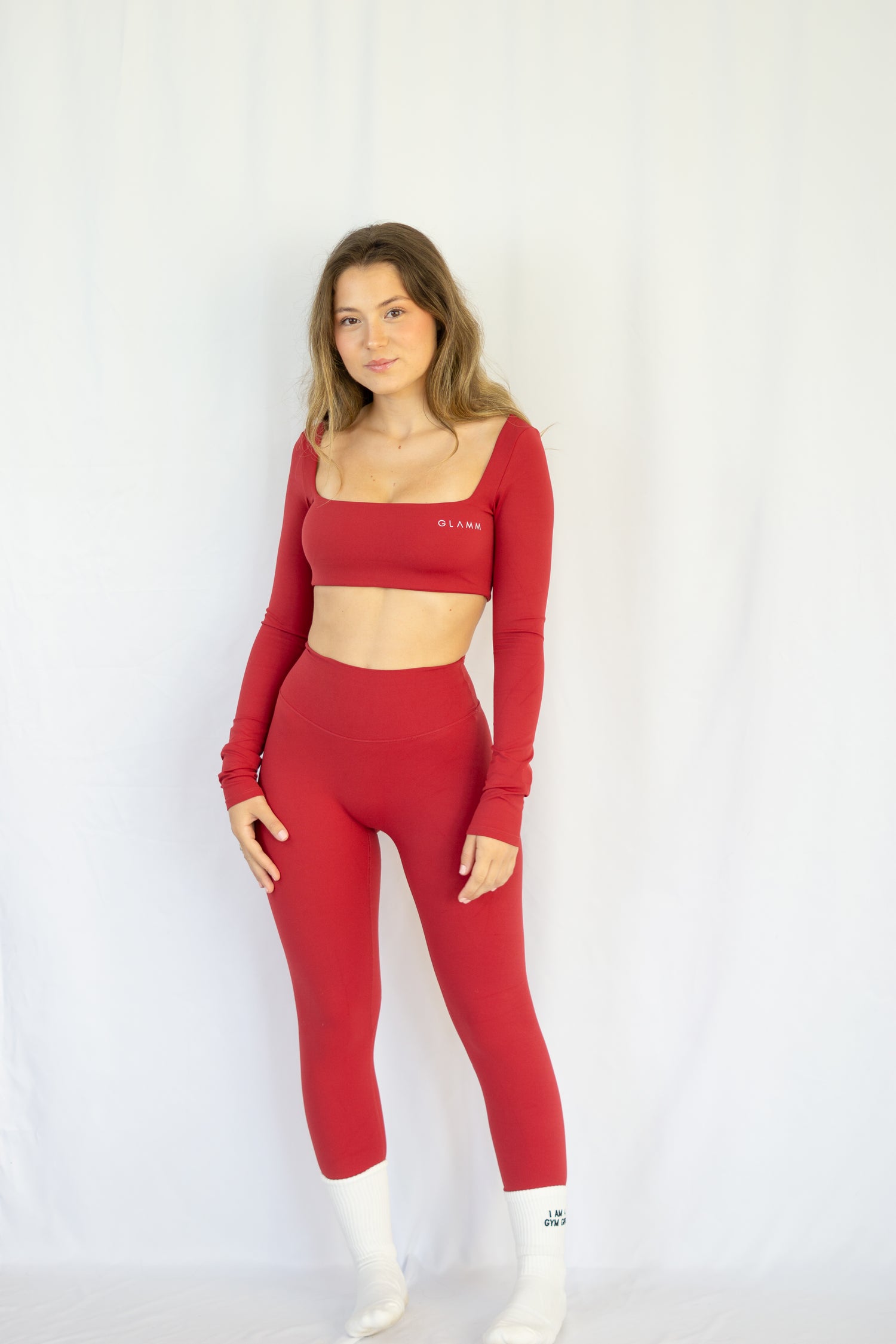 BOREAL LEGGING - ROJO