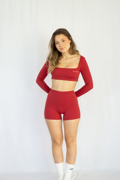 BOREAL SHORT - ROJO