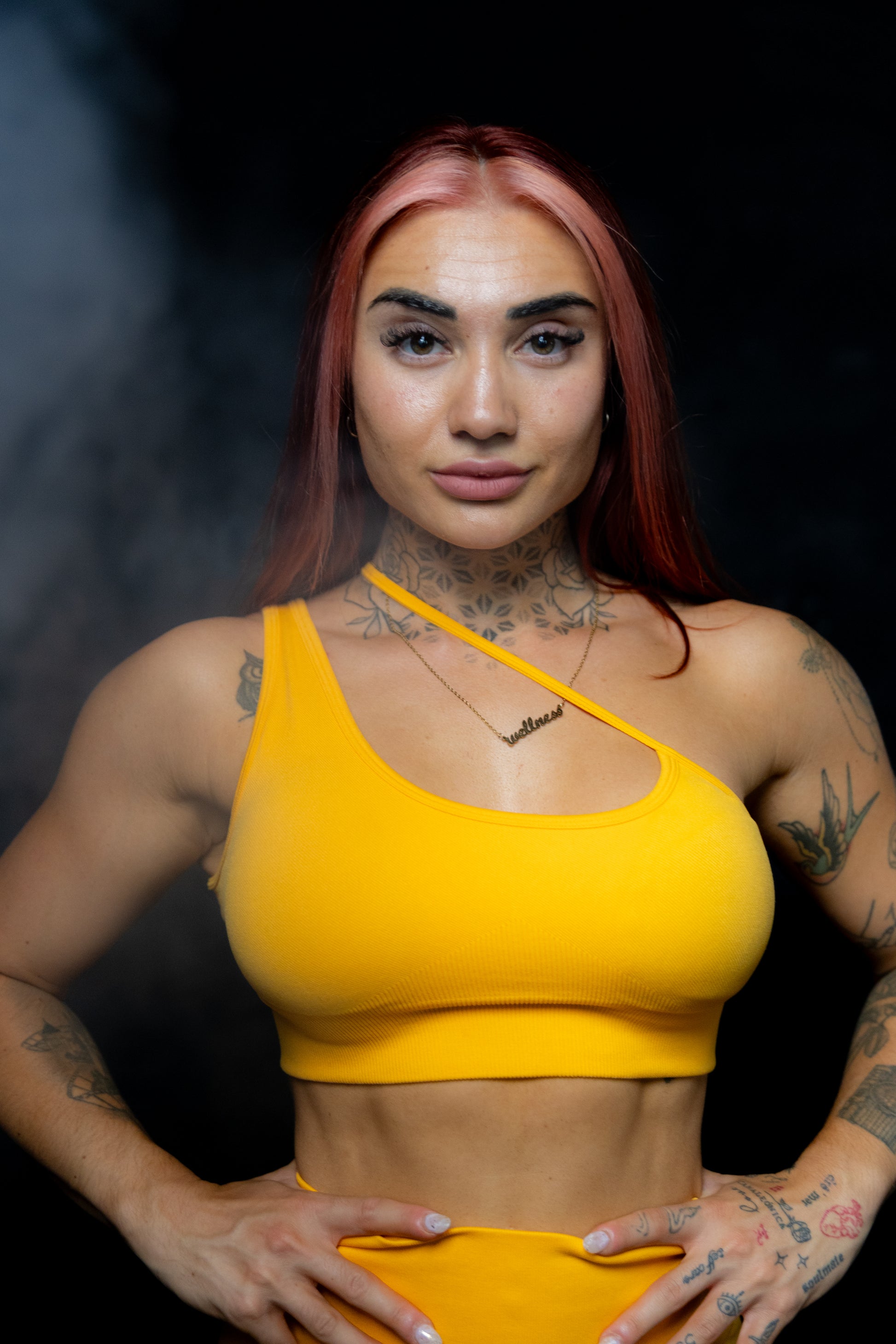 SEAMLESS SET - GLAMM ACTIVEWEAR