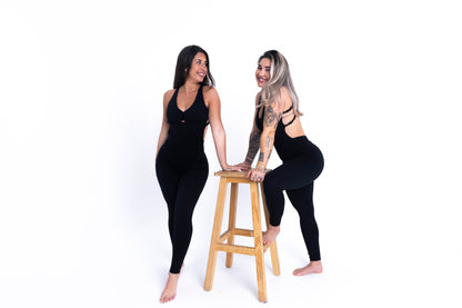 SCULPTED 2.0 JUMPSUIT - AZUL