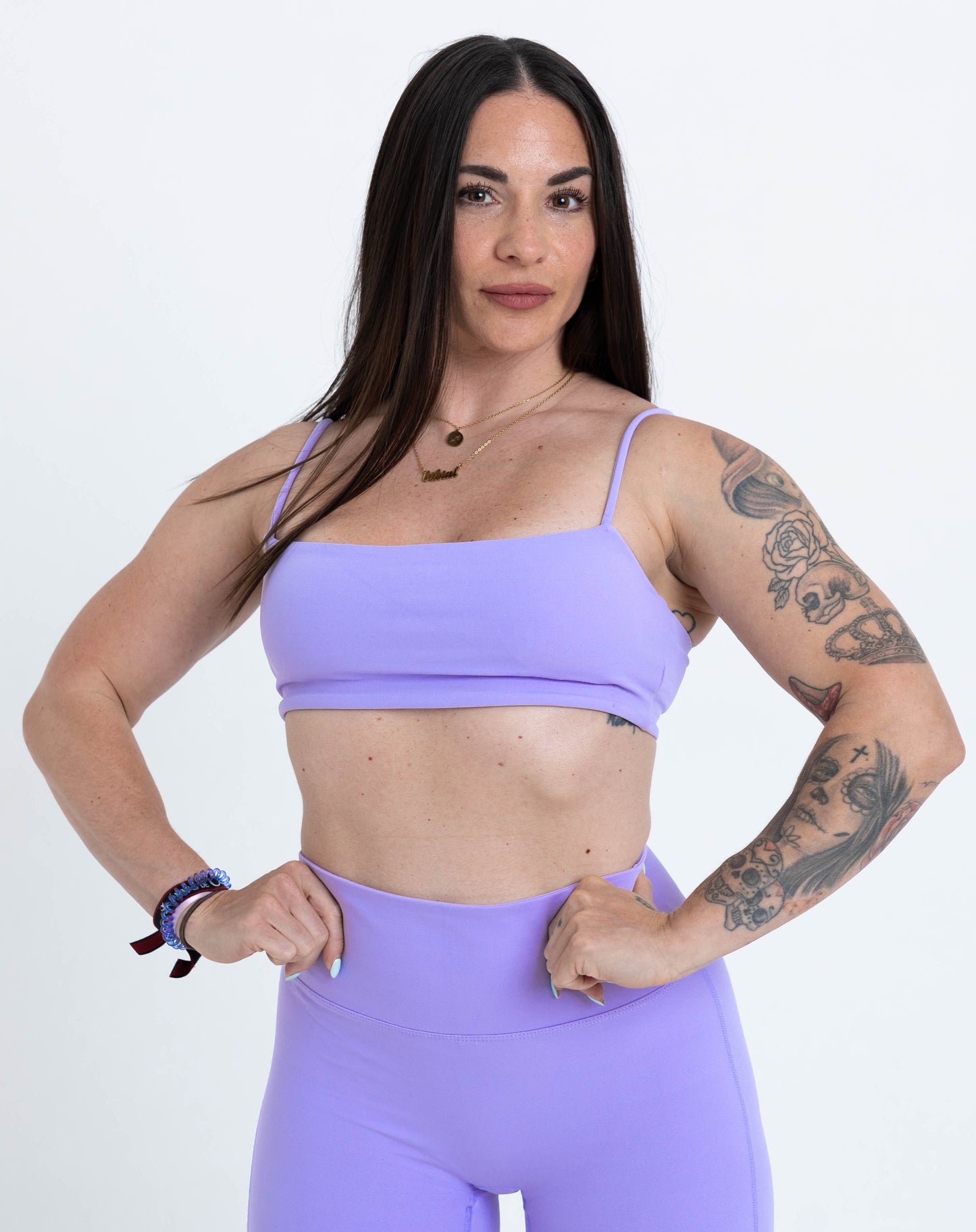 PEACH TOP - GLAMM ACTIVEWEAR